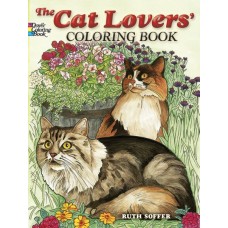 The Cat Lovers' Coloring Book