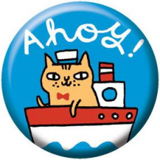 Button - 'Ahoy'