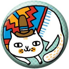 Button - Andes Cat