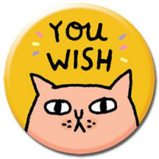 Button - 'You Wish'