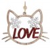Love Cat Head Hanging Decorations 