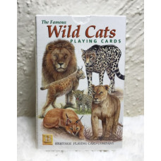 Wild Cats Playing Cards