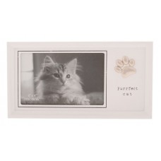 Silver Charm Purrfect Cat Photo Frame