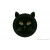 Black Cat Wind Spinner