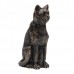 Cat Antique Bronze Topper
