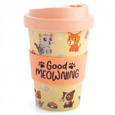 Cat Eco-to-Go Bamboo Cup