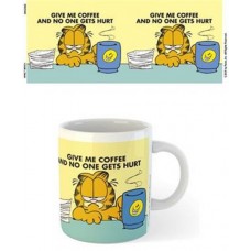 Garfield Give Me Coffee Mug 