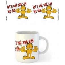 Garfield Let's Not Mug