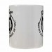 Black and White Smile Kit-Cat Logo Mug