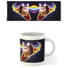 Cat Laser Rainbow Mug