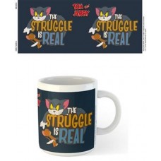 Tom and Jerry: The Struggle is Real Mug