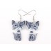 Bright Cat Acrylic Earrings