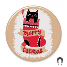 Magnet - Merry Catmas