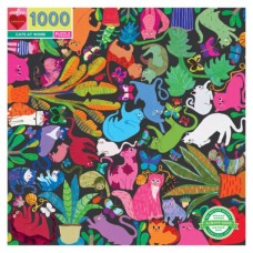 1000 piece Cats at Work Puzzle