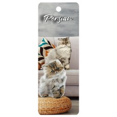 Persian Cat 3D Bookmark
