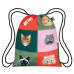 Cats Drawstring Backpack