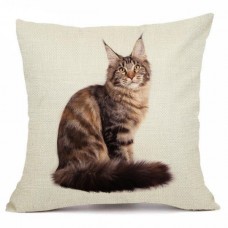 Maine Coon Cat Cushion