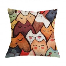 Contemporary Multi Cat Cushion