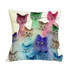 Rainbow Cats Cushion