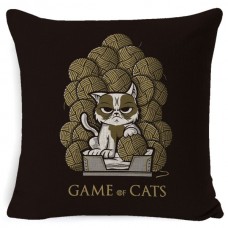 Game of Cats Cushion
