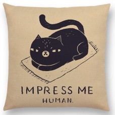 Impress Me Human Cushion