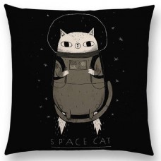 Space Cat Cushion