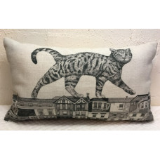 Cats on the Roof Cushion