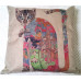 Abstract Colourful Cats Cushions