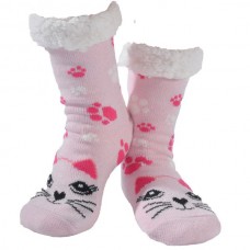 Kitty Cat Pink Ladies Nuzzles